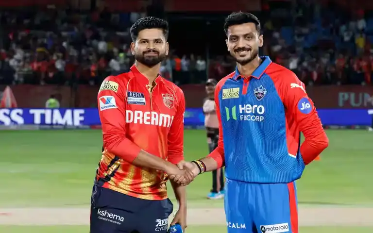 PBKS vs DC match was abandoned [Source: @iplt20.com]